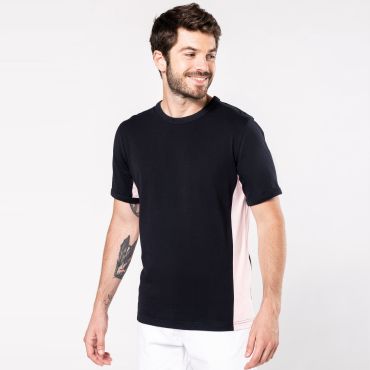 Camiseta bi-color hombre K340