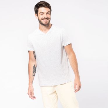 Camiseta cuello pico hombre K357