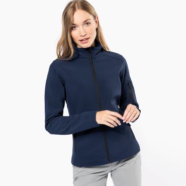 Chaqueta softshell mujer K400