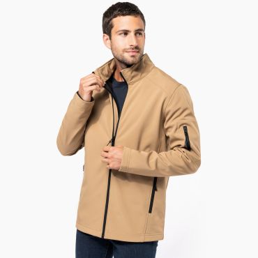 Chaqueta softshell hombre K401