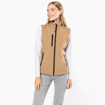 Chaleco softshell mujer K404