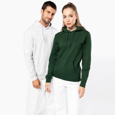 Sudadera con capucha reciclada unisex K4041