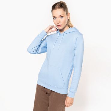 Sudadera con capucha mujer K473