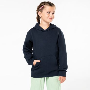 Sudadera con capucha niño K477