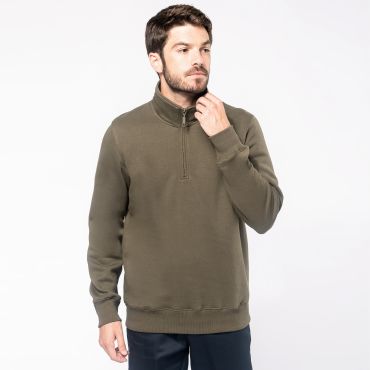 Sudadera media cremallera hombre K487