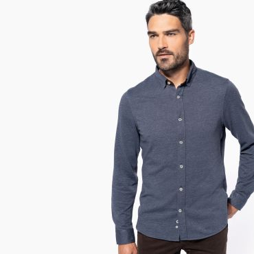 Camisa manga larga hombre K507