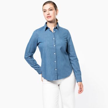 Camisa vaquera mujer K509