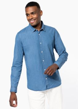 7 Camisas vaqueras denim baratas para hombre al mayor desde 13.16