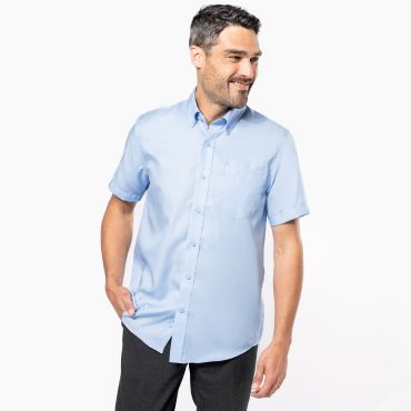 Camisa manga corta no-plancha hombre K539