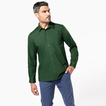 Camisa manga larga hombre K545