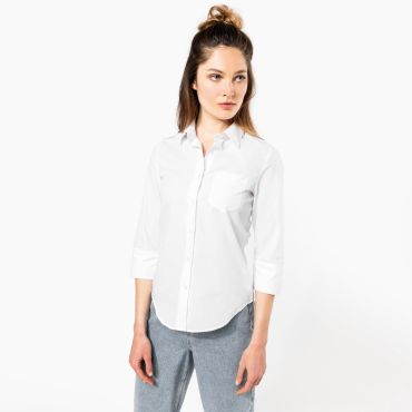 Camisa manga 3/4 mujer K558