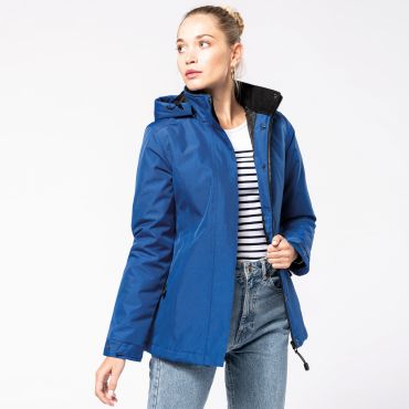 Parka acolchada mujer K6108