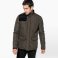 Chaqueta acolchada de rombos hombre K6126. .