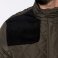 Chaqueta acolchada de rombos hombre K6126. .