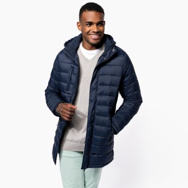 Parka acolchada con capucha hombre K6128