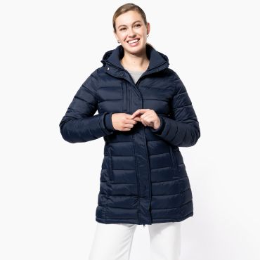 Parka acolchada con capucha mujer K6129