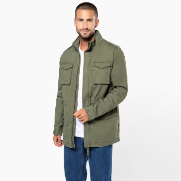 Chaqueta de estilo militar hombre K6164