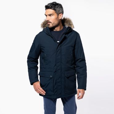 Parka con capucha hombre K621