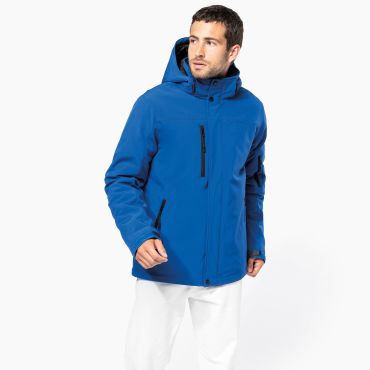 Parka softshell con capucha hombre K650