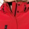 Parka softshell con capucha mujer K651. .