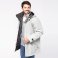 Parka acolchada hombre K677. .