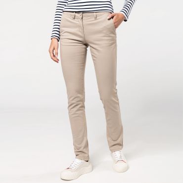 Pantalón chino mujer K741