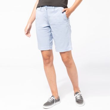 Bermuda chino mujer K751