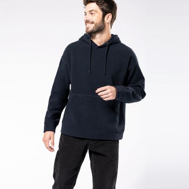 Sudadera oversize con capucha reciclada unisex K949