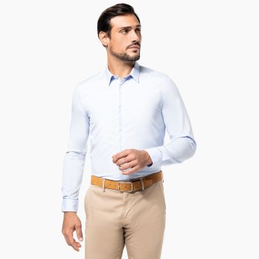 Camisa manga larga hombre PK504