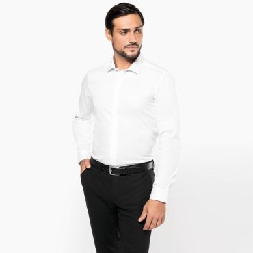 Camisa manga larga hombre PK506