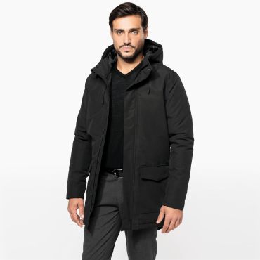 Parka con capcuha impermeable hombre PK604