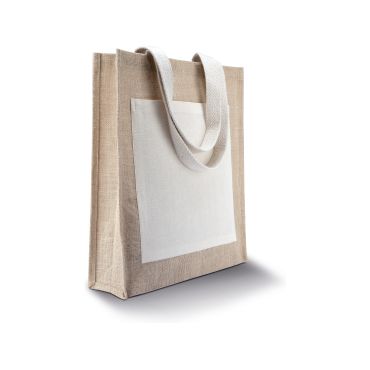 Shopper de yute KI0221