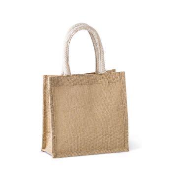 Shopper de yute pequeño KI0272