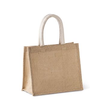 Shopper de yute mediano KI0273