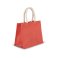 Shopper de yute mediano KI0273. .