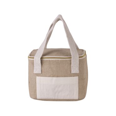 Bolso nevera de yute pequeño KI0352