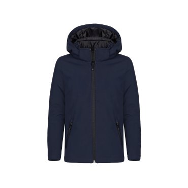 Chaqueta softshell acolchada con capucha desmontable niño Padded Hoody Softshell Junior