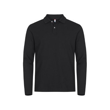 Polo de manga larga hombre Stretch PremiumL/S