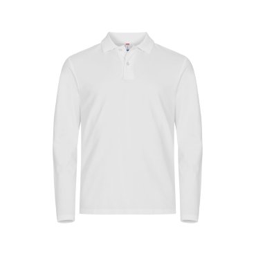 Polo de manga larga hombre Stretch PremiumL/S