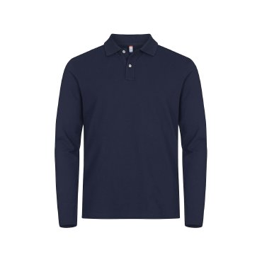 Polo de manga larga hombre Stretch PremiumL/S