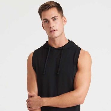 Sudadera con capucha sin mangas hombre Urban Sleeveless