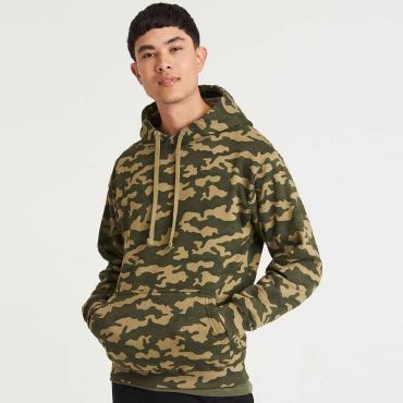 Sudadera con capucha camuflaje unisex Camo JH014