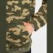 Sudadera con capucha camuflaje unisex Camo JH014. .