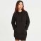 Sudadera extralarga con capucha mujer Hoodie Dress JH015. .