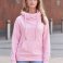 Sudadera con capucha mujer Cross Neck JH021. .