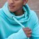 Sudadera con capucha mujer Cross Neck JH021. .