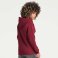 Sudadera con capucha y cremallera orgánica unisex Organic Zoodie JH250. .