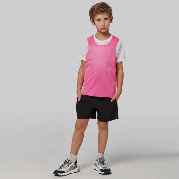 Peto deportivo reversible niño PA048