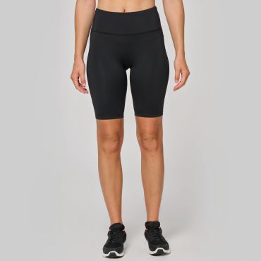 Malla corta deportiva reciclada mujer PA1017