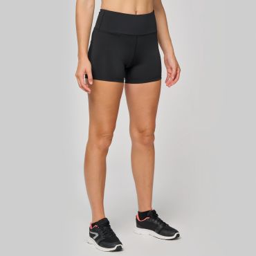 Malla corta deportiva reciclada mujer PA1018